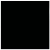 Color Collection Bright Black 2 in. x 2 in. Ceramic Wall Tile (4- Pack)