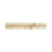 Toscano Crown 2 in. x 12 in. Travertine Wall Trim