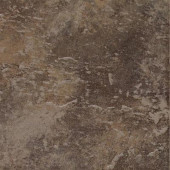 Continental Slate Moroccan Brown 12 in. x 12 in. Porcelain Floor and Wall Tile (15 sq. ft. / case)