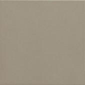 Colour Scheme Uptown Taupe Solid 6 in. x 6 in. Porcelain Bullnose Trim Floor and Wall Tile-DISCONTINUED