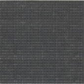 12.8 in. x 12.8 in. Venice Flint Glossy Glass Tile-DISCONTINUED