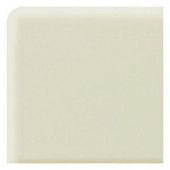Semi-Gloss Mint Ice 2 in. x 2 in. Ceramic Bullnose Corner Wall Tile-DISCONTINUED