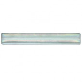 Edgewater Crest Abalone 7-7/8 in. x 1-5/8 in. Glass Liner Wall Tile-DISCONTINUED