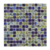 Vineyard 12 in. x 12 in. x 4 mm Glass Mosaic Wall Tile