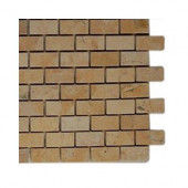 Jerusalem Gold Bricks Natural Stone Floor and Wall Tile Sample