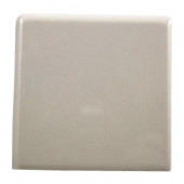 Semi-Gloss Almond 2 in. x 2-1/2 in. Ceramic Counter Corner Wall Tile