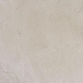 Crema Marfil 18 in. x 18 in. Polished Marble Floor and Wall Tile (9 sq. ft. / case)