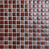 Color Blends Especia-1603 Gloss Mosaic Glass Mesh Mounted Tile - 4 in. x 4 in. Tile Sample-DISCONTINUED