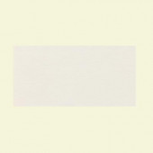 Identity Paramount White Grooved 12 in. x 24 in. Porcelain Floor and Wall Tile (11.62 sq. ft. / case)-DISCONTINUED