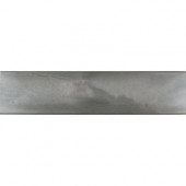 Urban Metals Stainless 3 in. x 12 in. Composite Liner Trim Wall Tile