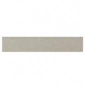 Identity Cashmere Gray Cement 4 in. x 18 in. Porcelain Bullnose Floor and Wall Tile