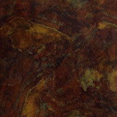 Imperial Slate Rust 16 in. x 16 in. Ceramic Floor and Wall Tile (13.776 sq. ft. / case)