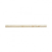 Cappuccino 1 in. x 12 in. Marble Dome