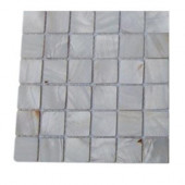 Mother Of Pearl Castel Del Monte White Tile Sample