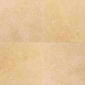 Jerusalem Antiqued Gold 16 in. x 16 in. Honed Natural Stone Floor and Wall Tile (10.68 sq. ft. / case)