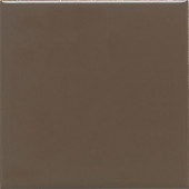 Semi-Gloss Artisan Brown 6 in. x 6 in. Ceramic Wall Tile (12.5 sq. ft. / case)