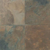 Natural Stone Collection California Gold 16 in. x 16 in. Slate Floor and Wall Tile (10.68 sq. ft. / case)
