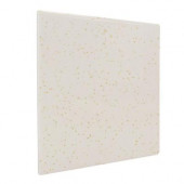Bright Gold Dust 6 in. x 6 in. Ceramic Surface Bullnose Corner Wall Tile-DISCONTINUED