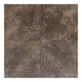 Continental Slate Moroccan Brown 18 in. x 18 in. Porcelain Floor and Wall Tile (18 sq. ft. / case)
