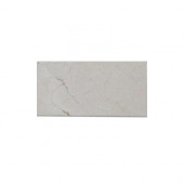 Crema Marfil Marble Floor and Wall Tile - 3 in. x 6 in. Tile Sample