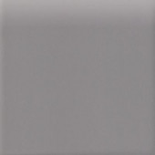 Semi-Gloss Suede Gray 4-1/4 in. x 4-1/4 in. Ceramic Bullnose Wall Tile