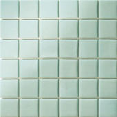 12.5 in. x 12.5 in. Capri Giada Grip Glass Tile-DISCONTINUED