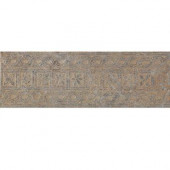 Craterlake Petra 6 in. x 18 in. Glazed Porcelain Border Floor and Wall Tile-DISCONTINUED