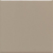 Matte Uptown Taupe 4-1/4 in. x 4-1/4 in. Ceramic Wall Tile (12.5 sq. ft. / case)