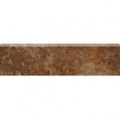 Montagna Belluno 3 in. x 12 in. Porcelain Bullnose Floor and Wall Tile