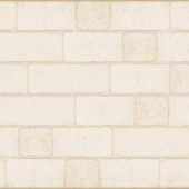 Light Block 12 in. x 12 in. x 8 mm Travertine Mosaic Wall Tile