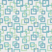 Links Splash Motif 24 in. x 24 in. Glass Wall and Light Residential Floor Mosaic Tile