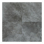Continental Slate English Grey 18 in. x 18 in. Porcelain Floor and Wall Tile (18 sq. ft. / case)