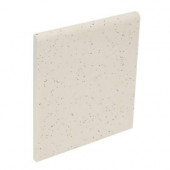 Color Collection Bright Granite 4-1/4 in. x 4-1/4 in. Ceramic Surface Bullnose Wall Tile-DISCONTINUED