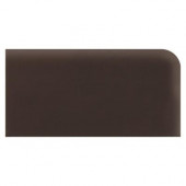 Rittenhouse Square Cityline Kohl 3 in. x 6 in. Surface Bullnose Right Corner Trim Wall Tile-DISCONTINUED