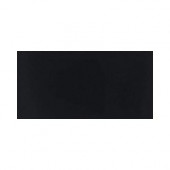 Glass Reflections 3 in. x 6 in. Midnight Black Glass Wall Tile (4 sq. ft. / case)-DISCONTINUED
