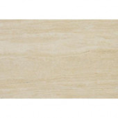 Travertino Romano 8 in. x 12 in. Glazed Porcelain Floor and Wall Tile (6.67 sq. ft. / case)