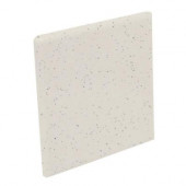 Color Collection Bright Granite 4-1/4 in. x 4-1/4 in. Ceramic Surface Bullnose Corner Wall Tile-DISCONTINUED