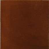 Hand Painted Ceramic Russet 6 in. x 6 in. x 6.35 mm Red Wall Tile (2.5 sq. ft./case)
