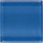 Isis Polo Blue 12 in. x 12 in. x 3 mm Glass Mesh-Mounted Mosaic Wall Tile