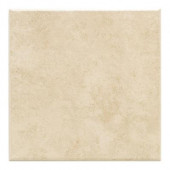 Brazos Beige 18 in. x 18 in. Ceramic Floor and Wall Tile (10.9 sq. ft. / case)-DISCONTINUED