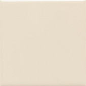 Semi-Gloss Almond 6 in. x 6 in. Ceramic Wall Tile (12.5 sq. ft. / case)