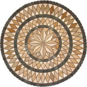 Medallion 7121 36 in. Travertine Floor and Wall Tile-DISCONTINUED