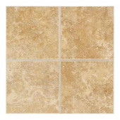 Castle De Verre Chalice Gold 6 in. x 6 in. Porcelain Floor and Wall Tile (15.63 sq. ft. / case)-DISCONTINUED