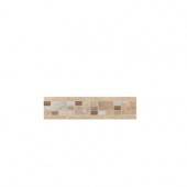 Carano Deco Universal 3 in x 12 in. Ceramic Trim and Accent Wall Tile