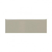Modern Dimensions Matte Architectural Gray 4-1/4 in. x 12 in. Ceramic Wall Tile (10.64 sq. ft. / case)