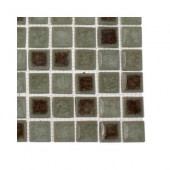 Roman Selection Basilica Glass Floor and Wall Tile Sample