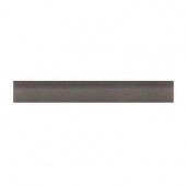 Glass Reflections 1 in. x 6 in. Kinetic Khaki Glass Liner Accent Tile-DISCONTINUED
