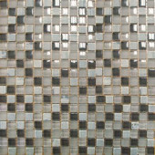 Arctic Cloud 12 in. x 12 in. x 8 mm Glass Stone Mesh-Mounted Mosaic Tile (10 sq. ft. / case)