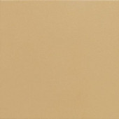 Colour Scheme Luminary Gold Solid 18 in. x 18 in. Porcelain Floor and Wall Tile (18 sq. ft. / case)-DISCONTINUED