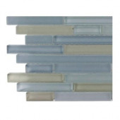 Temple Seawave Glass Tile Sample
